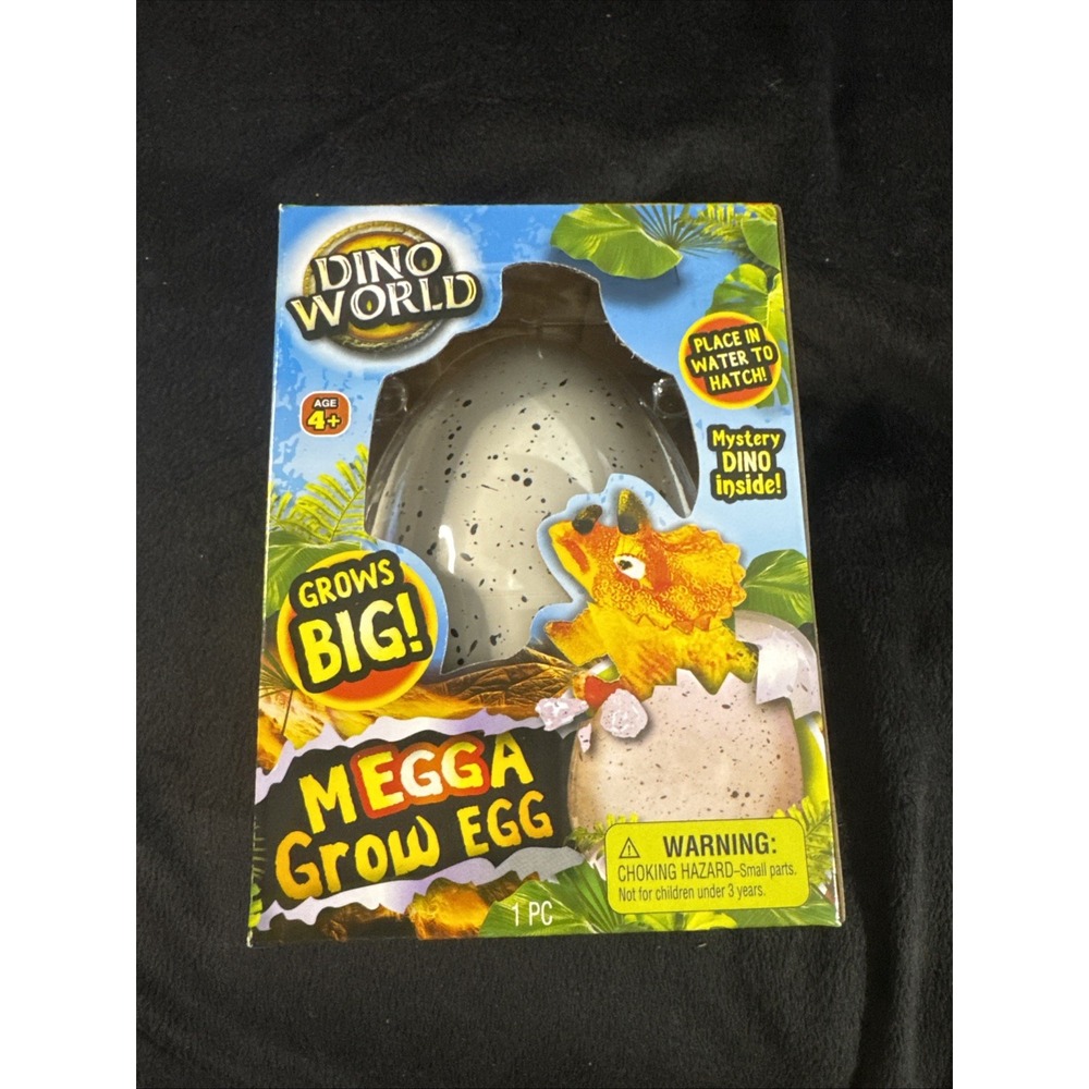 Dino Megga Grow Egg Water Hatch Grow A Dinosaur. Hatch‎ An Egg Grow Your Own